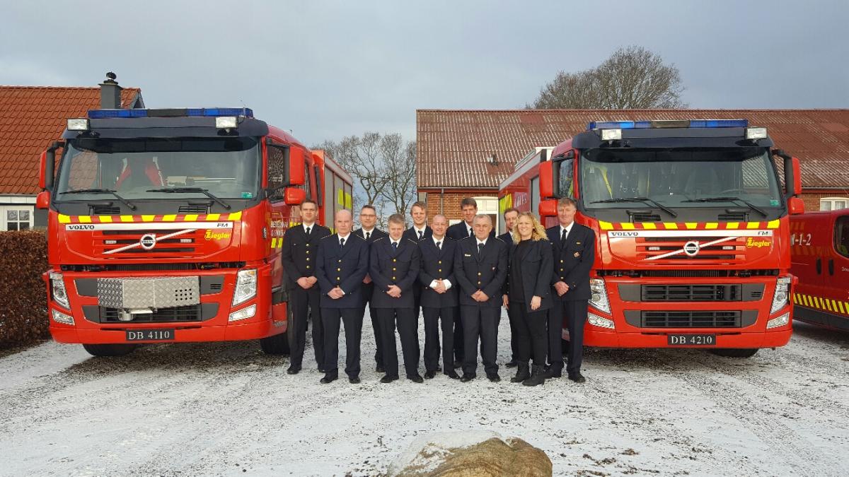 Brandbiler og hold